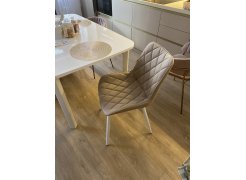 Стул на металлокаркасе Баодин velutto 05 / черный фото покупателя 6