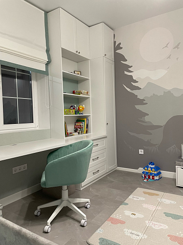 Компьютерное кресло Тибо 01 светло-коричневый / черный фото покупателя 83