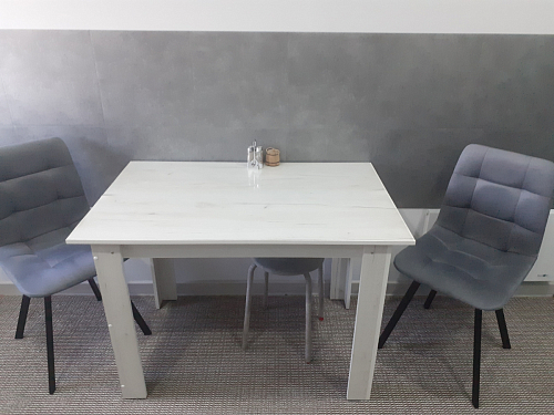 Стул на металлокаркасе Чилли бирюзовый / черный фото покупателя 1023