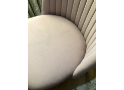 Стул на металлокаркасе Gabi 1 light blue / black фото покупателя 38