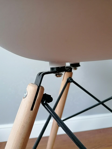Стул Eames PC-015 белый фото покупателя 235