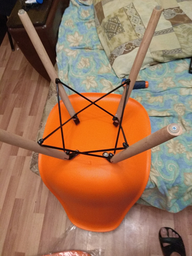 Стул Eames PC-015 белый фото покупателя 493