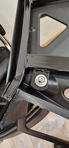 Стул One PC-015 черный фото покупателя 30