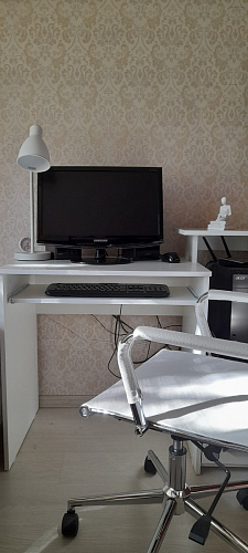 Компьютерный стол Джаз-24 левый венге фото покупателя 94