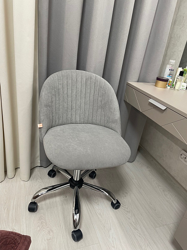 Компьютерное кресло Melody молочное фото покупателя 189