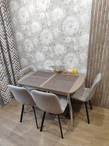 Стул на металлокаркасе Чилли зеленый / белый каркас фото покупателя 557