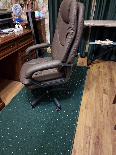 Компьютерное кресло Comfort lux серый фото покупателя 95