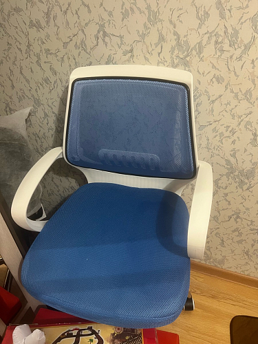 Компьютерное кресло Ergoplus розовое фото покупателя 27