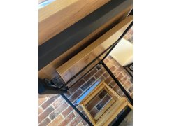 Деревянный стол Лота Лофт 120(160)х75 черный матовый / бетон светлый фото покупателя 915