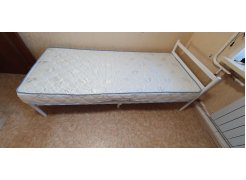 Односпальная кровать Фади 80х200 черная фото покупателя 386