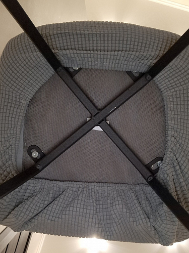 Комплект стульев Чилли 2 шт бежевый / черный фото покупателя 595