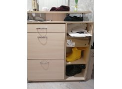 Обувница 38Г ясень шимо темный фото покупателя 3