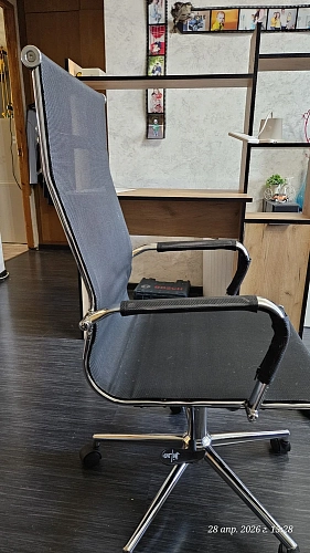 Компьютерное кресло Reus сетка black фото покупателя 1