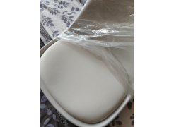 Компьютерное кресло Kolin с подушкой clear / white фото покупателя 99