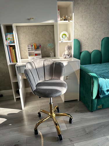 Компьютерное кресло Bud grey фото покупателя 21