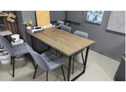 Стул на металлокаркасе Челси светло-серый / белый каркас фото покупателя 169