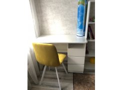 Стул на металлокаркасе Чилли светло-серый / черный фото покупателя 349