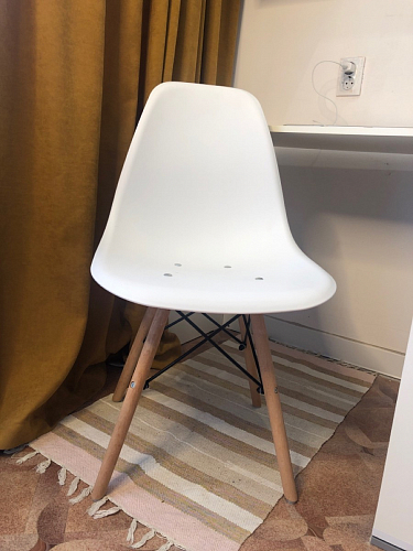 Стул Eames PC-015 белый фото покупателя 306