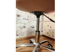 Компьютерное кресло Kolin с подушкой clear / white фото покупателя 180