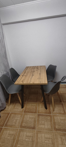 Деревянный стул Bonuss dark gray фото покупателя 128