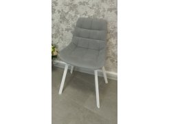 Стул на металлокаркасе Челси латте / черный фото покупателя 91