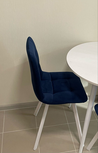 Комплект стульев Чилли 4 шт темно-серый / черный фото покупателя 105