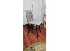 Стул на металлокаркасе Чилли розовый / черный каркас фото покупателя 607