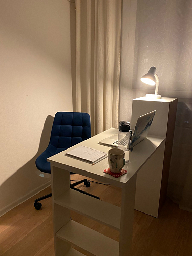 Компьютерное кресло Честер латте / черный фото покупателя 40