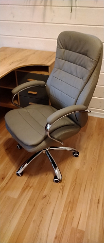 Компьютерное кресло Tomar коричневое фото покупателя 132