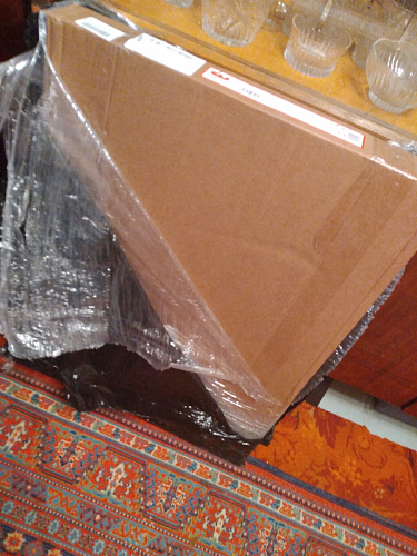 Стол-книжка Мечта венге  - Уцененный экземпляр фото покупателя 142