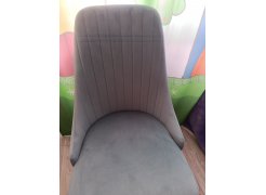 Стул на металлокаркасе Kora green / black фото покупателя 29