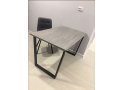 Стол Лота Лофт 120 25 мм сабия / черный матовый фото покупателя 806