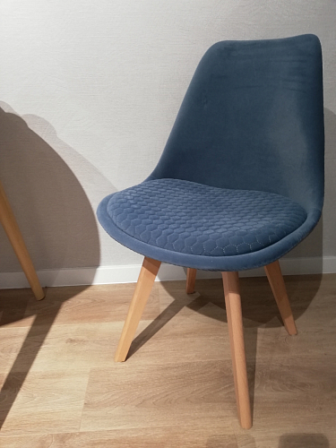 Стул Bonuss велюр coral фото покупателя 177