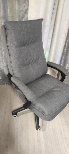 Компьютерное кресло Rapid голубое фото покупателя 159