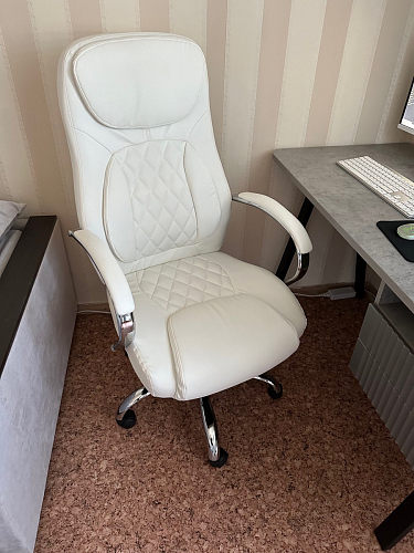 Компьютерное кресло Tron black фото покупателя 6