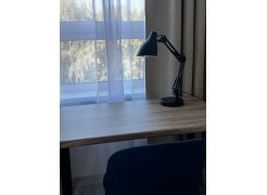 Стул на металлокаркасе Gabi blue / black фото покупателя 378