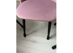 Стул на металлокаркасе Gabi 1 gray / black фото покупателя 199