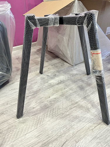 Стул на металлокаркасе Чилли бирюзовый / черный фото покупателя 159