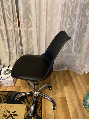 Компьютерное кресло Kolin pink / white фото покупателя 63