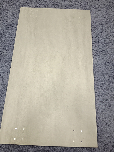 Стол Лота Лофт 140 25 мм черный матовый / дуб вотан фото покупателя 968