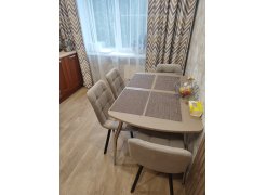 Стул на металлокаркасе Чилли светло-серый / черный фото покупателя 556