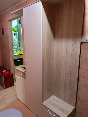 Готовая прихожая Пети дуб сонома / белый фото покупателя 57