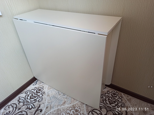 Стол-книжка СтК7 белый фото покупателя 63