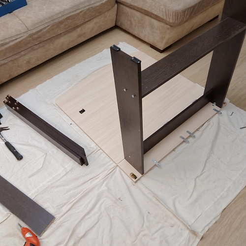 Стол-книжка СтК7 белый фото покупателя 99