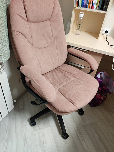 Компьютерное кресло Comfort lux серый фото покупателя 23