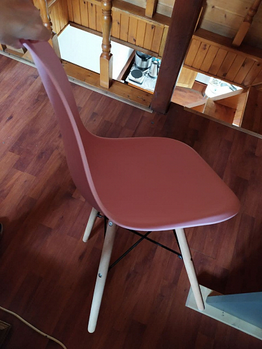 Пластиковый стул Eames PC-015 серый фото покупателя 320