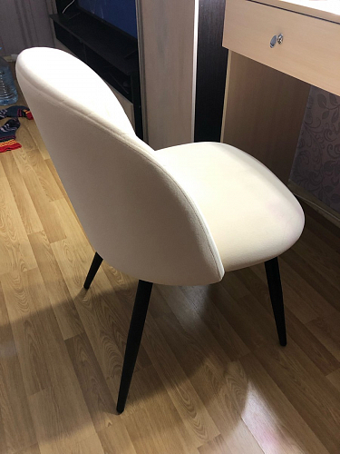 Стул Gabi 1 розовый фото покупателя 78