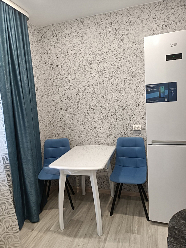 Стул на металлокаркасе Чилли синий / белый фото покупателя 1162