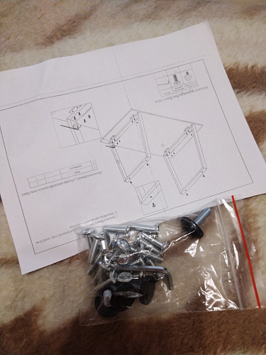 Деревянный стол Лота Лофт 140х80 дуб крафт табачный / черный матовый фото покупателя 527