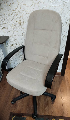 Компьютерное кресло СН747 ткань бирюзовая 2607 фото покупателя 3